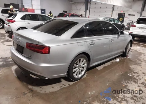 2016 Audi A6 2.0T Premium Plus z USA, uszkodzony, nr VIN WAUGFAFC0GN113414